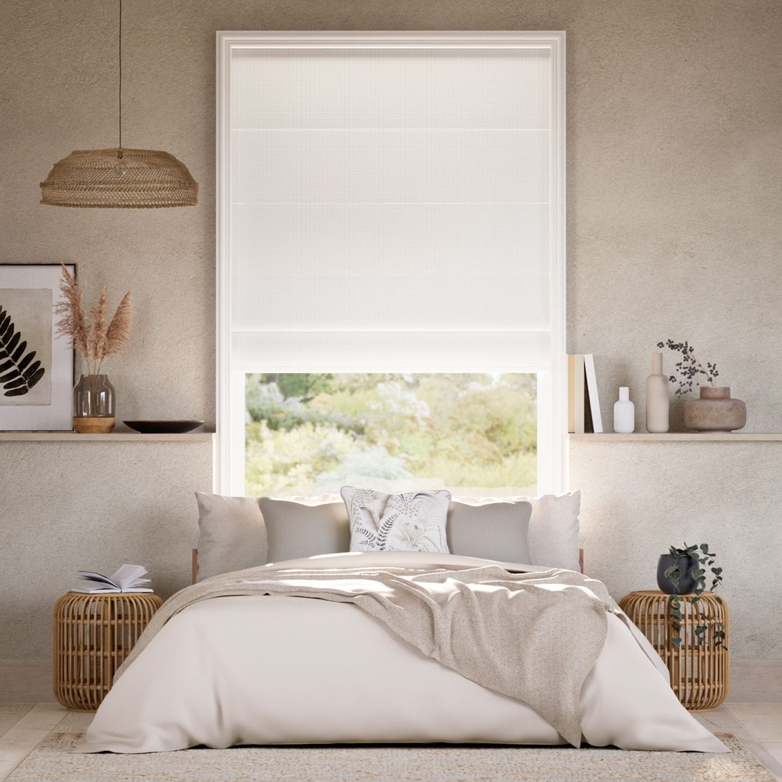 Lima Alabaster Roman Blind