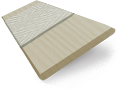 Limestone Madera & Platinum Wooden Blind swatch image