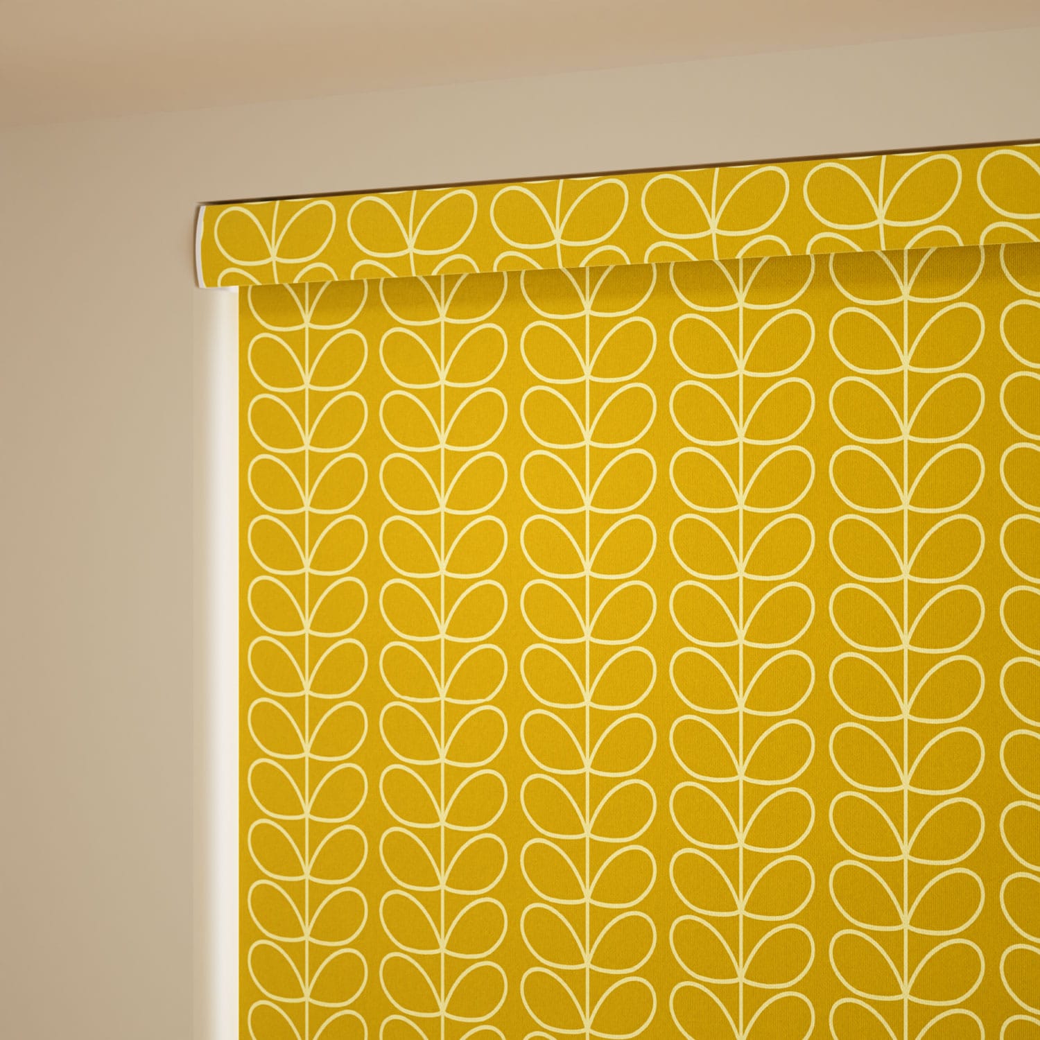 Linear Stem Dandelion Roller Blind