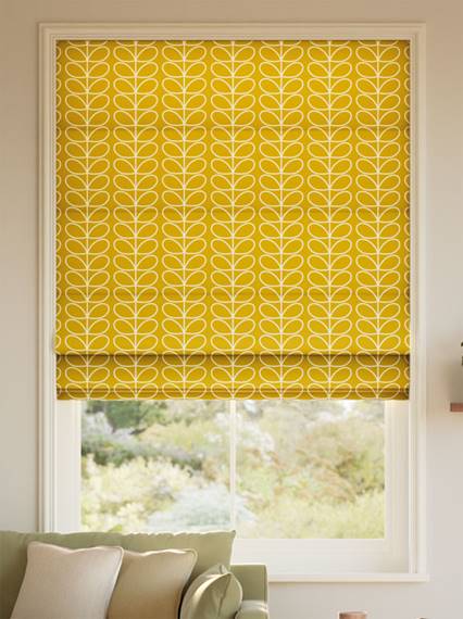 Linear Stem Dandelion Roman Blind thumbnail image