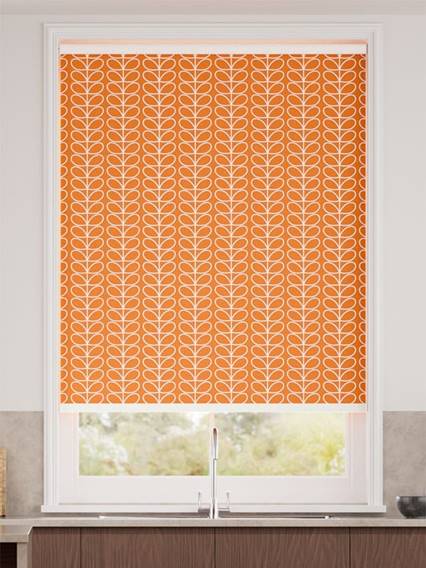 Linear Stem Papaya Roller Blind thumbnail image