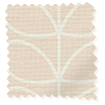 Linear Stem Pink Roman Blind swatch image