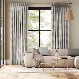 Linear Stem Silver Curtains thumbnail image