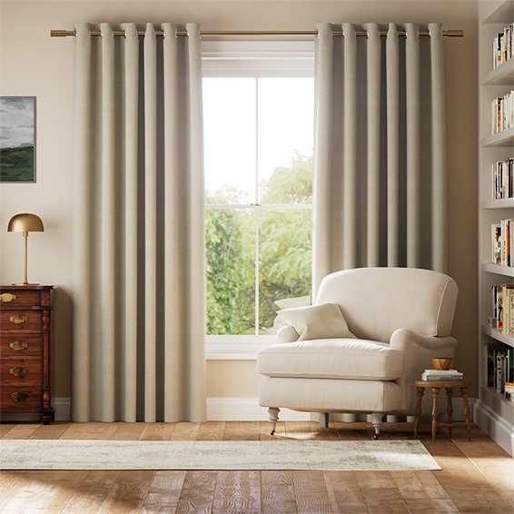 Linen Hopsack Curtains