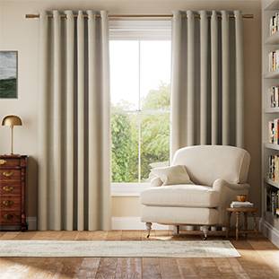 Linen Hopsack Curtains thumbnail image