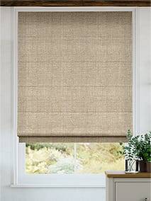 Linen Hopsack Roman Blind thumbnail image