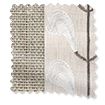 Linen Hopsack & Chatsworth Ivory Curtains swatch image