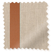 Linen Hopsack & Paleo Linen Pumpkin swatch image