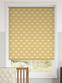 Twist2Go Little Arches Blackout Honey Roller Blind thumbnail image