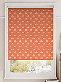 Twist2Go Little Arches Blackout Papaya Roller Blind thumbnail image