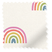 Little Arches Blackout Rainbow Roller Blind sample image
