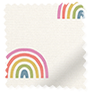 Little Arches Blackout Rainbow Roller Blind swatch image