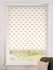 Little Arches Blackout Rainbow Roller Blind thumbnail image