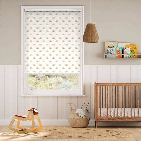 Little Arches Blackout Sunshine Roller Blind