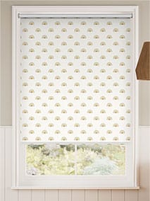 Twist2Go Little Arches Blackout Sunshine Roller Blind thumbnail image