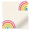 Little Arches Rainbow Roman Blind swatch image