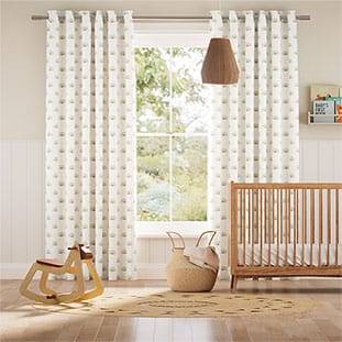 Little Arches Sunshine Curtains thumbnail image