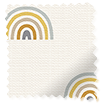 Little Arches Sunshine Curtains swatch image