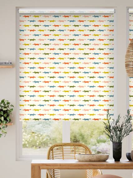 Little Fox Popsicle Birthday Roller Blind thumbnail image