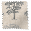 Little Orchard Charcoal Roman Blind swatch image