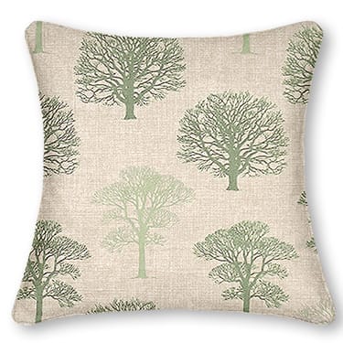 Little Orchard Evergreen Curtains - Cushions