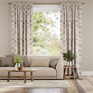 Little Orchard Natural Curtains thumbnail image