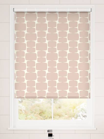 Lohko Blush Roller Blind thumbnail image