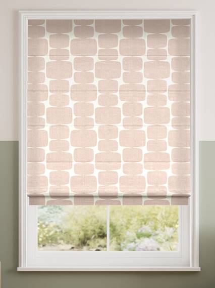 Lohko Blush Roman Blind thumbnail image