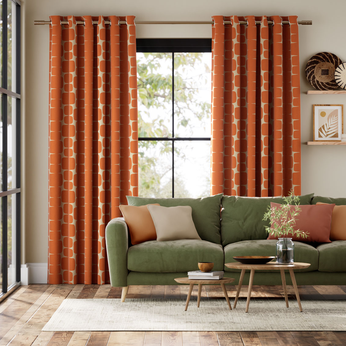 Lohko Flame Curtains