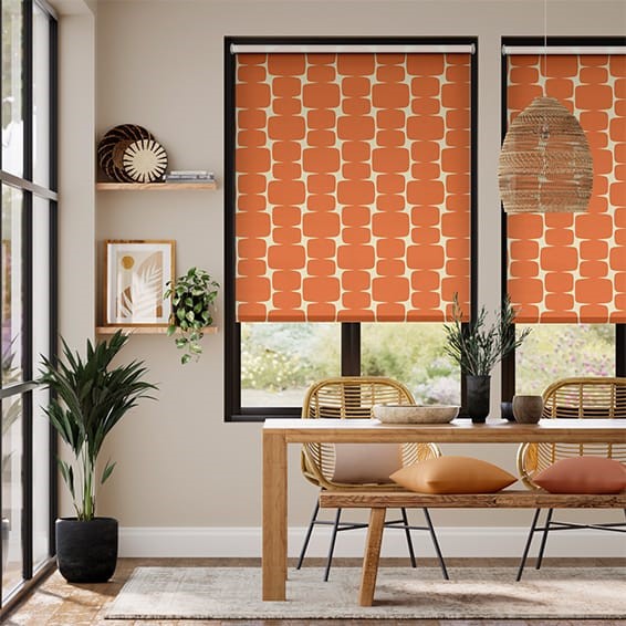 Lohko Flame Roller Blind