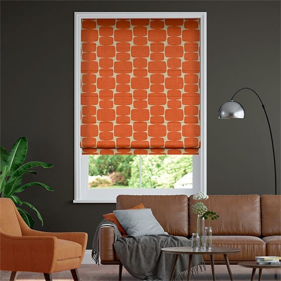 Lohko Flame Roman Blind