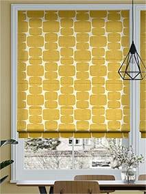 Lohko Golden Syrup Roman Blind thumbnail image