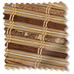 Electric Loreto Chestnut Roman Blind swatch image