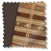 Loreto Chestnut & Acorn Roman Blind swatch image