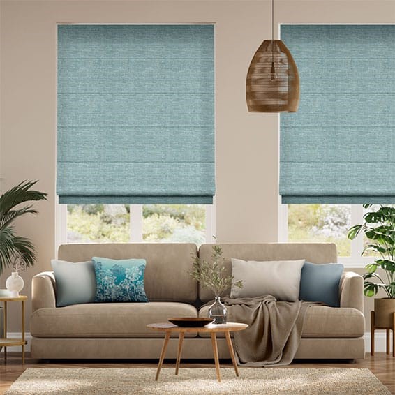 Loretta Sky Roman Blind