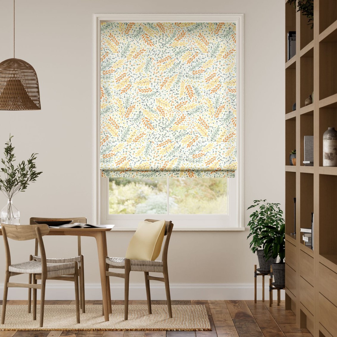 Lottie Fruit Punch Roman Blind