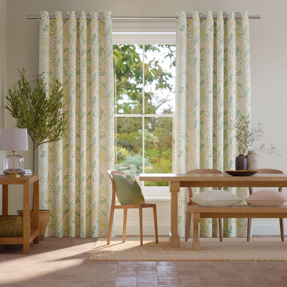 Lottie Mojito Curtains