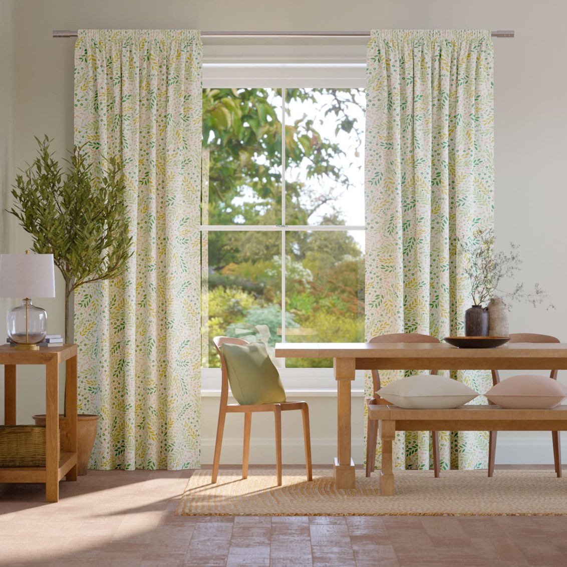 Lottie Mojito Curtains