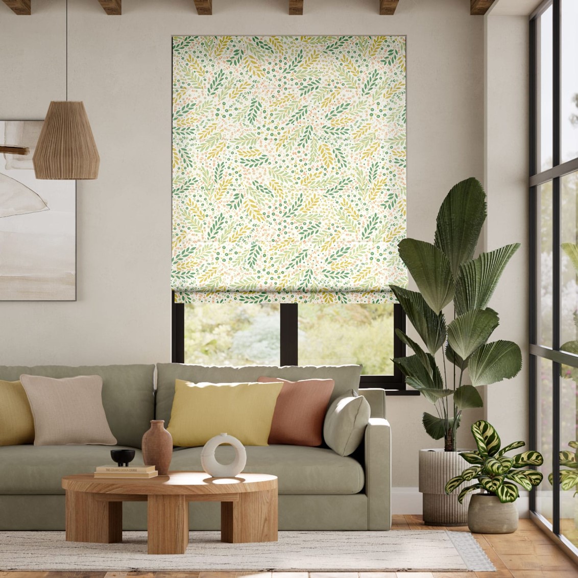 Lottie Mojito Roman Blind