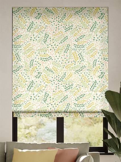 Lottie Mojito Roman Blind thumbnail image