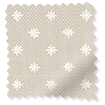 Louise Star Almond Curtains swatch image