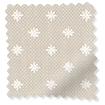 Louise Star Almond Curtains swatch image