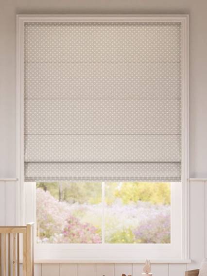 Louise Star Almond Roman Blind thumbnail image