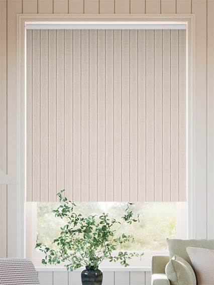 Twist2Go Choices Lucca Stripe Natural Roller Blind thumbnail image