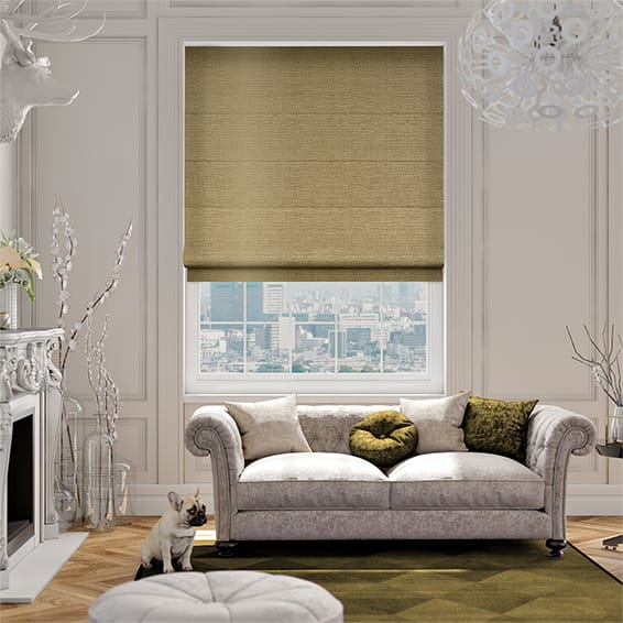 Lucerna Gilt Roman Blind