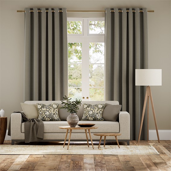 Lucerna Pale Bronze Curtains