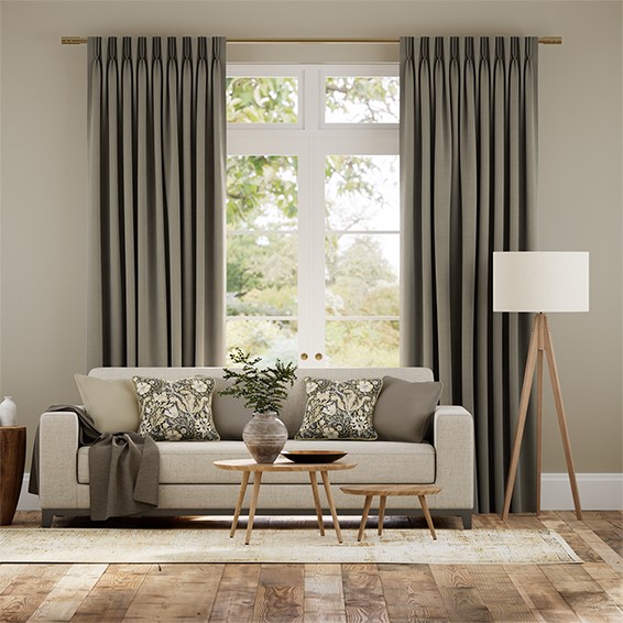 Lucerna Pale Bronze Curtains