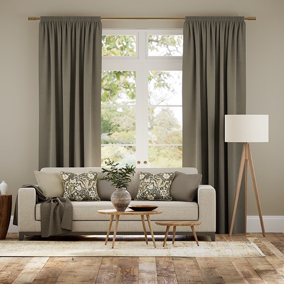 Lucerna Pale Bronze Curtains