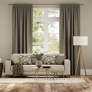 Lucerna Pale Bronze Curtains thumbnail image