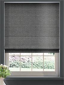 Lucerna Titanium Roman Blind thumbnail image